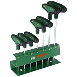 Bosch Handwerkzeuge Torx-Schraubendreher-Set mit T-Griff 7-teilig - 1600A039J2