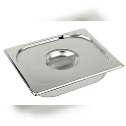 APS 4x Deckel zu GN-Behälter 1/2 ohne Löffelaussparung