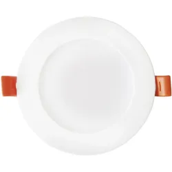 McLED, Einbauleuchte, Einbauleuchte ToroR 9W 3000K ø 120mm weiss (Aluminium, Kunststoff)