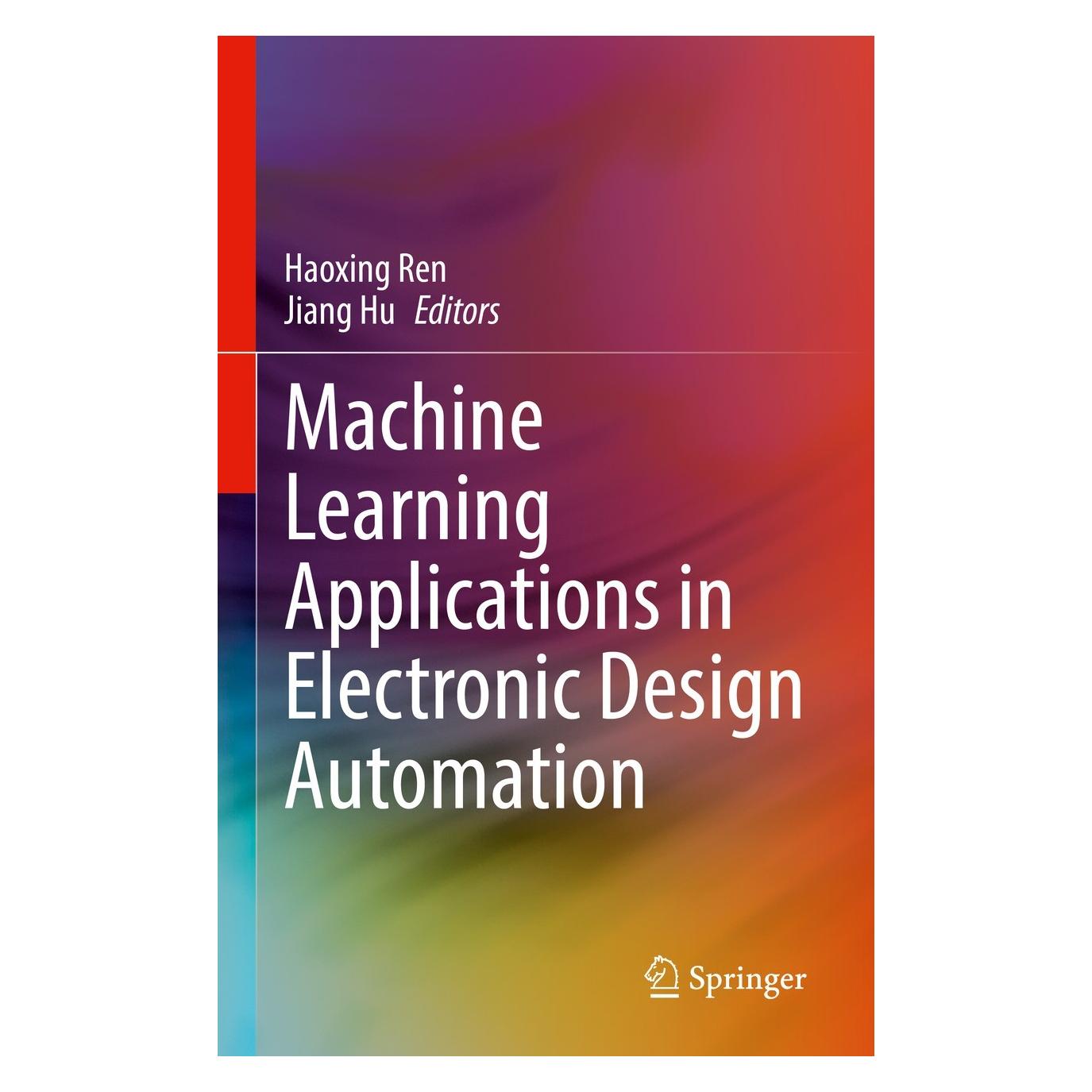 Springer Machine Learning Applications in Electronic Design Automation (Englisch, Hardcover, Haoxing Ren, Jiang Hu) (9783031130731)