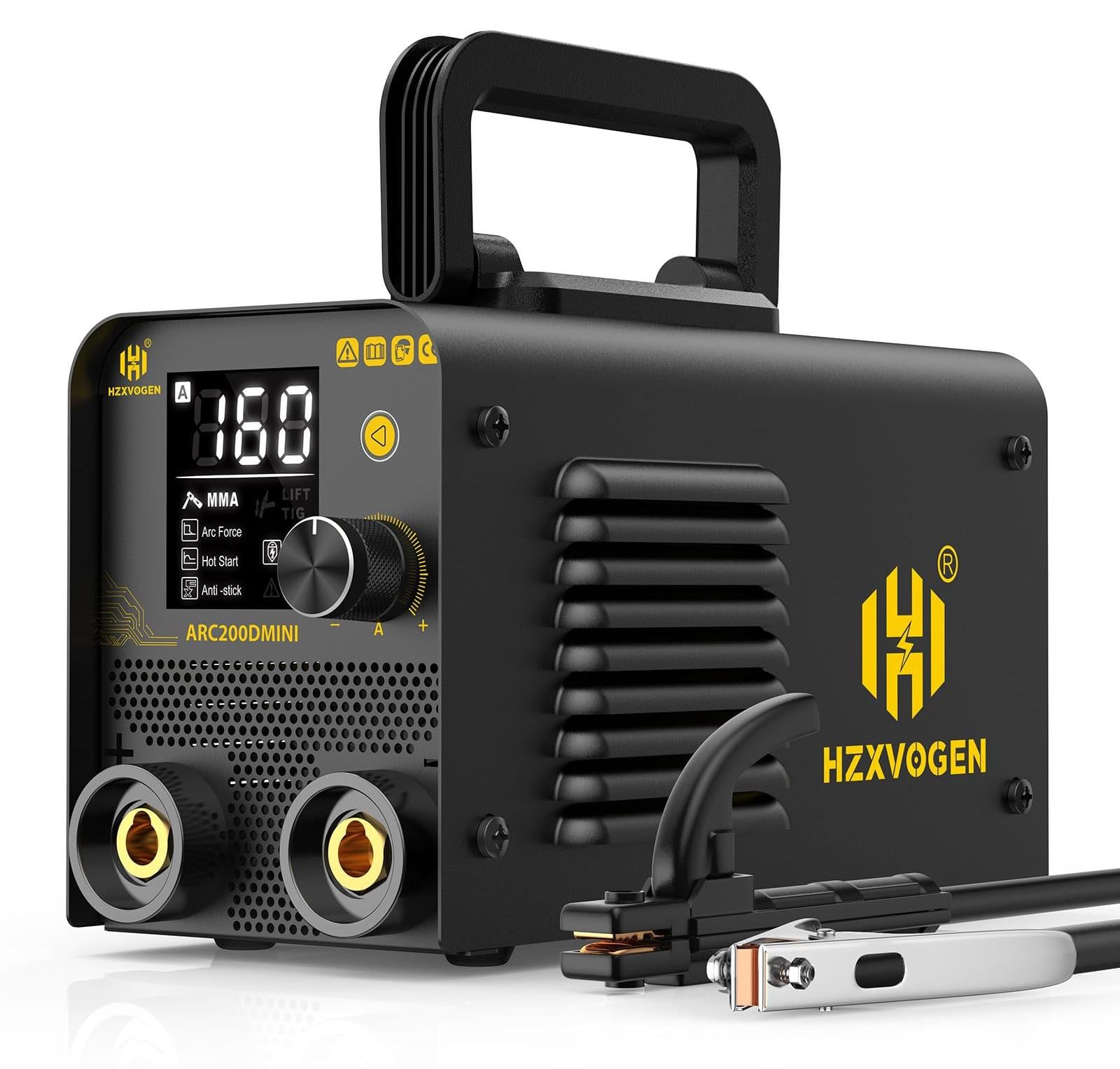 Selius Elektrode Lasapparaat Mini 200A Draagbaar