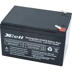 XCELL LFP1212L - Xcell LFP Akku 12V 12 Ah