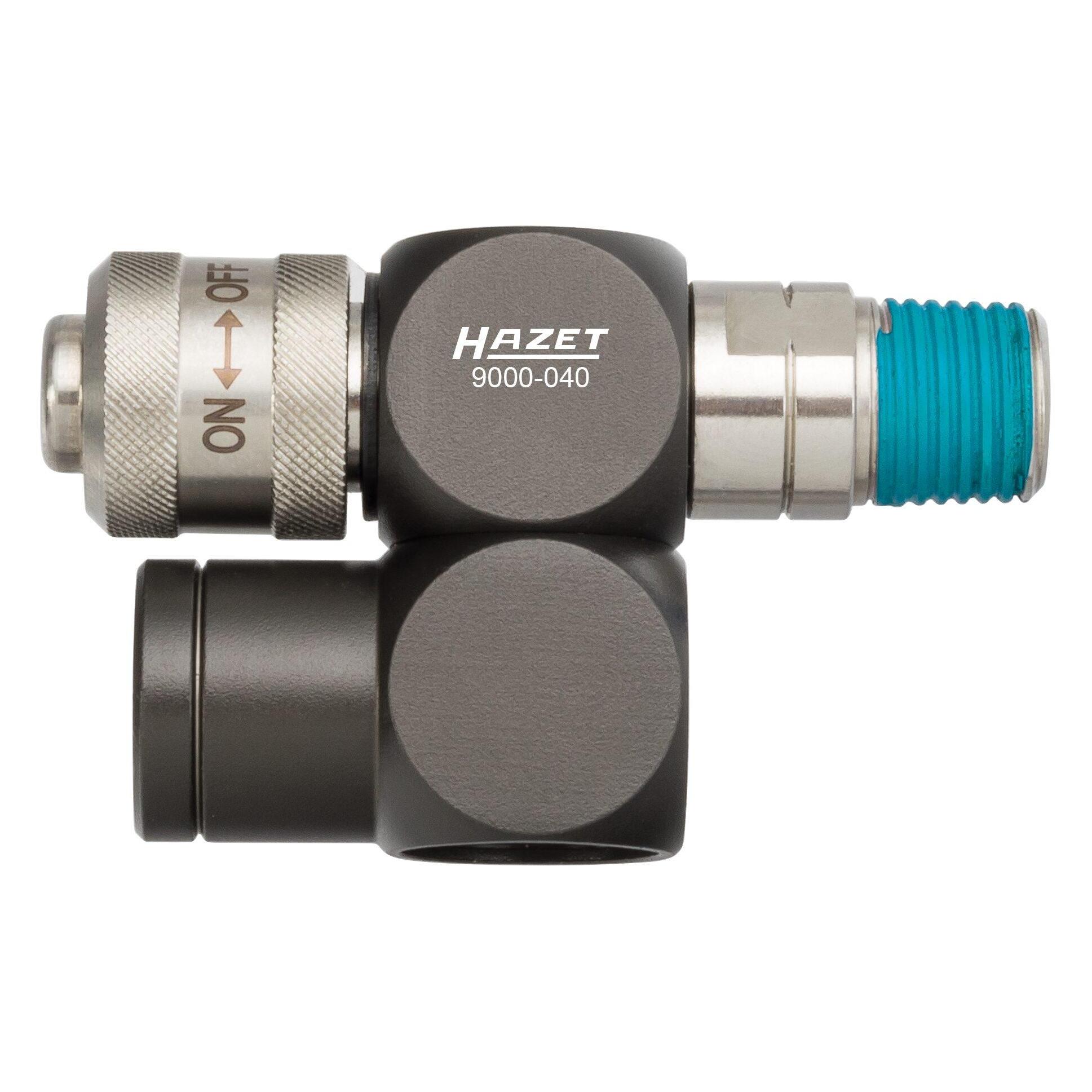 Hazet Drehgelenk mit stufenlosem Luftdurchfluss-Minderer 9000-040 (9000-040)