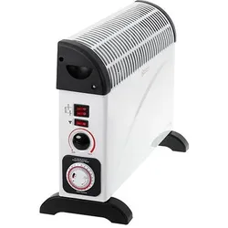 Mesko MS 7741w Convector heater with timer and turbo fan, Heizkörper, Weiss