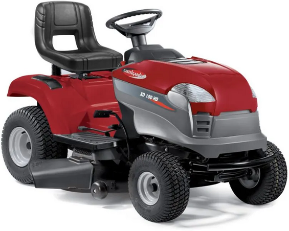 Castelgarden XD 150 HD - Tracteur tondeuse avec éjection latérale et moteur ST 400