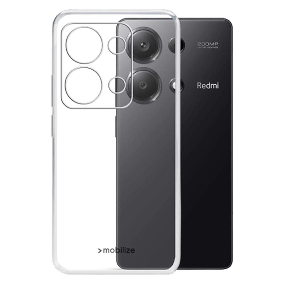 Mobilize Gelee-Hülle (Xiaomi Redmi Note 13 Pro 4G) (MOB-GCC-POCOM6PRO5G)