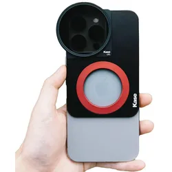 Smartphone Magnetisches MagSafe Black Mist 1/4 + CPL Filter Set für iPhone 15 & ...