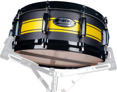 Pearl MM6 Miguel Lamas Snare Drum noir