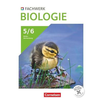 Fachwerk Biologie - Baden-Württemberg ab 2026 - 5./6. Schuljahr, Gebundene Ausgabe von , Cornelsen Verlag, 978-3-06-011595-2