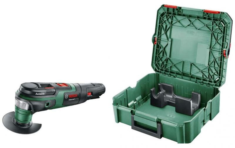Bosch AdvancedMulti 18 Multitool met LED en variabele omwentelingen, groen