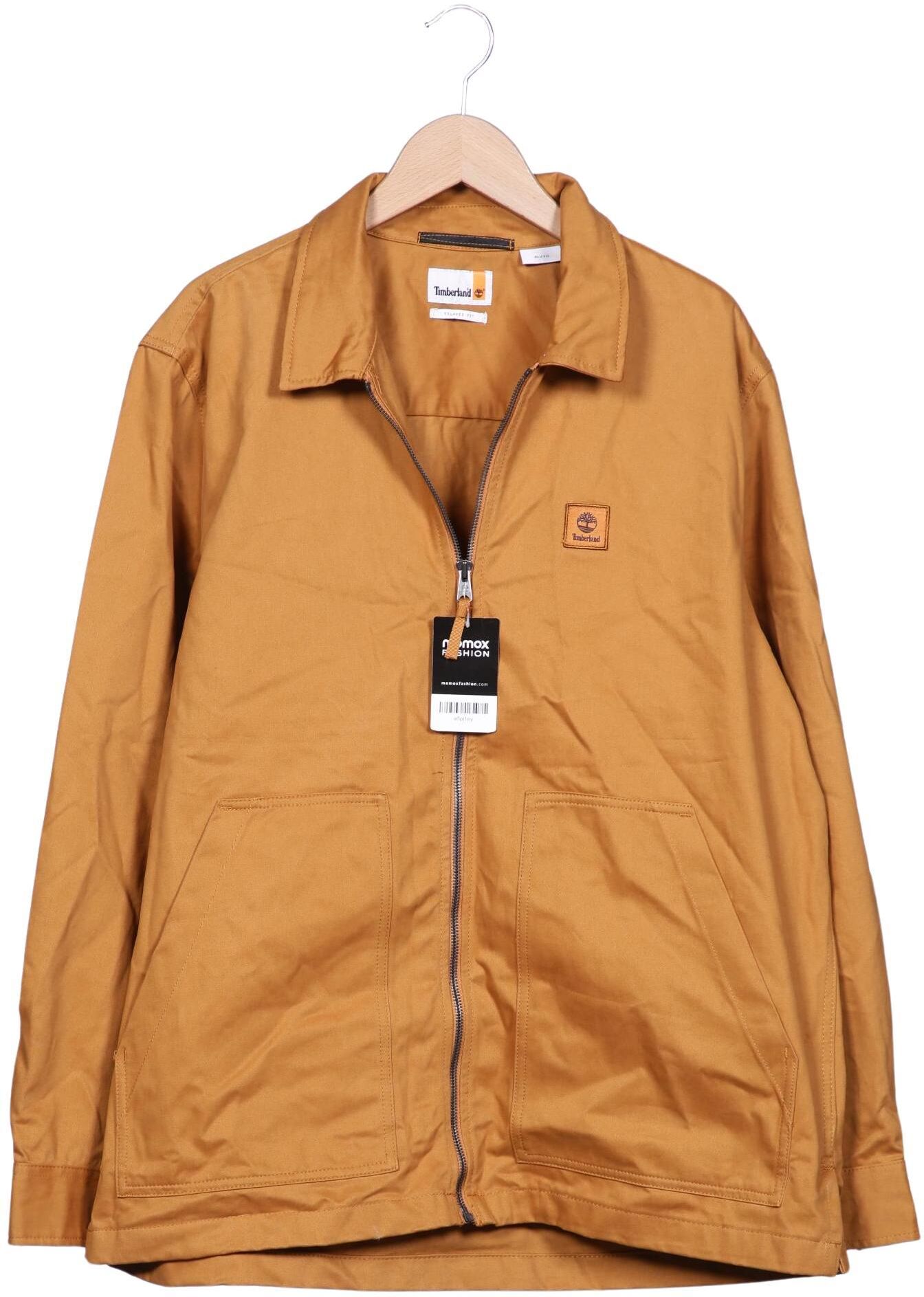 Timberland Herren Jacke, Braun, Gr. XL, Baumwolle - Second Hand