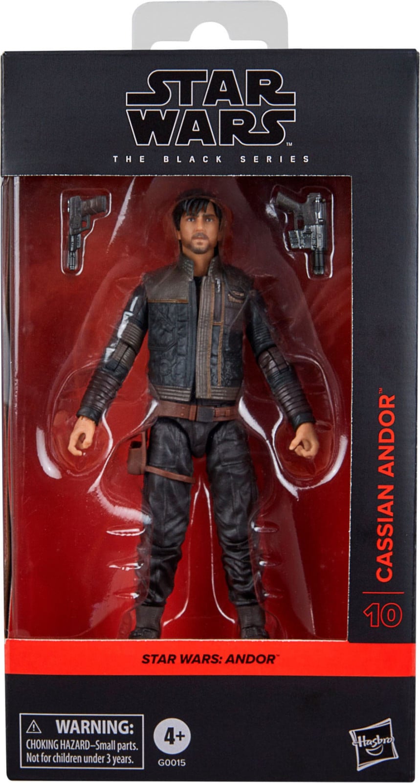 Hasbro Star Wars The Black Series Cassian Andor Actiefiguur Meerdere kleuren