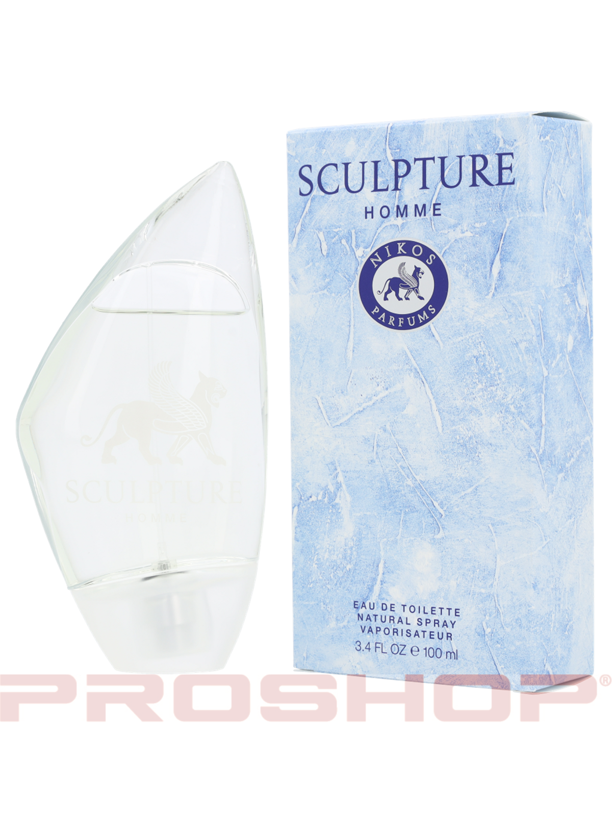 Nikos Sculpture Homme EDT - 100 ml0