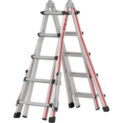 Hymer-Leitern, Leiter + Gerüst, Teleskopleiter (Anlegeleiter, 514 cm)