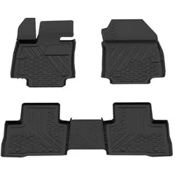 Sahler, Autoteppich, Tapis de Sol adaptable pour TOYOTA RAV4 2018+ / SUZUKI ACROSS 2019+