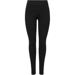 Only Play, Damen, Tights, Performance Jersey Leggings (L), Schwarz