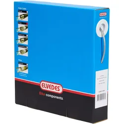 Elvedes Schaltzugaußenhülle 4,9 mm silber