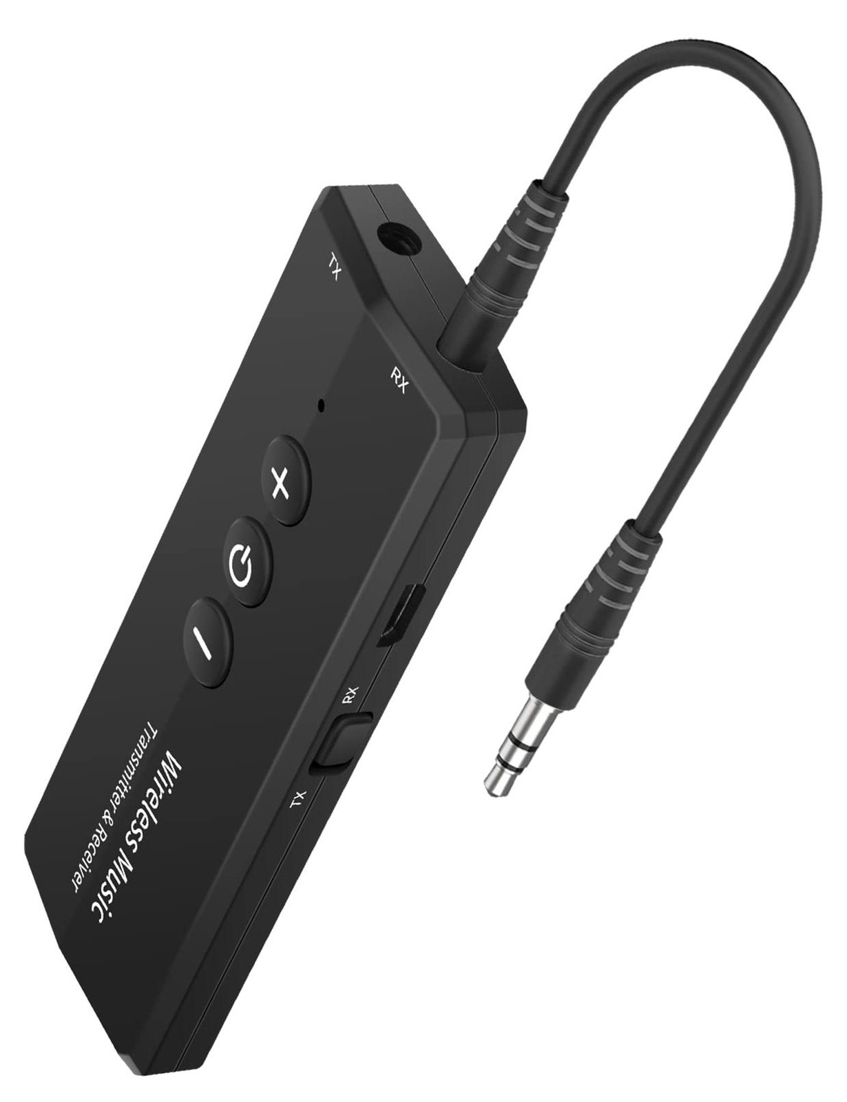 Selius Bluetooth 5.0 zender en ontvanger 3-in-1 draadloze audio adapter