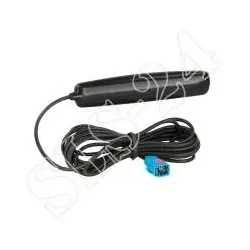 Universal aktiv DAB/DAB+ Glasklebeantenne mit FAKRA Anschluss Scheibenklebean...