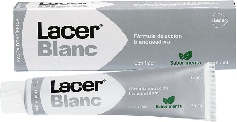 Lacerblanc pasta dental menta 75 ml