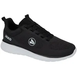 Jako Sneaker Team Mesh jet black 42