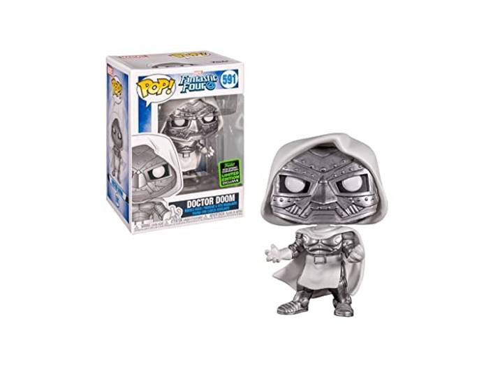 POP Funko 591 - Doctor Doom - Fantastic Four (Funside-GA Limited Edition) (Funko 2020 Spring Limited Edition)