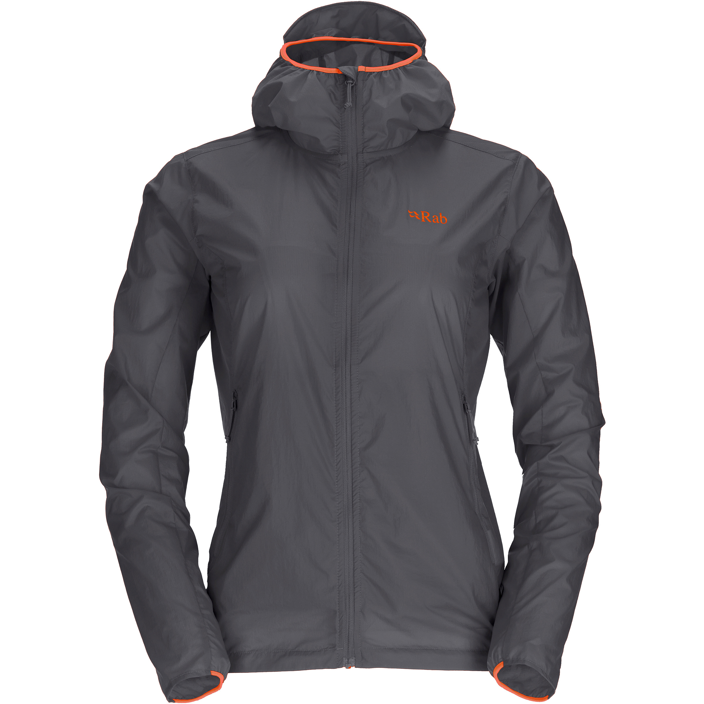 Rab Vital Damen Windbreaker grau Größe XS Trekking Wasserabweisend