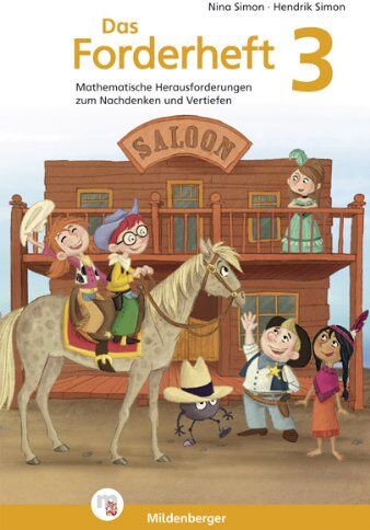 Nina Simon - Das Forderheft 3: Mathematische Herausforderungen zum Nachdenken und Vertiefen 3. Schuljahr - Preis vom 09.10.2026 07:28:09 h
