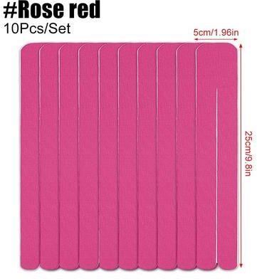 Inspired Living Precut Kinesiology Tape 10 Pack Waterproof Athletic Sports Tape For Muscle And Joint Support rose 5cm 10pcs