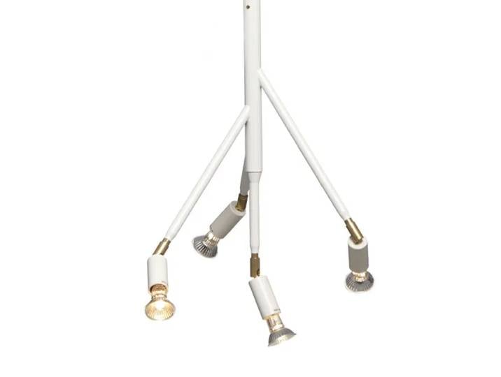 Örsjö Belysning Lampe à suspension Kvist petit blanc