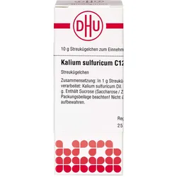 Kalium Sulfuricum C12 10 G