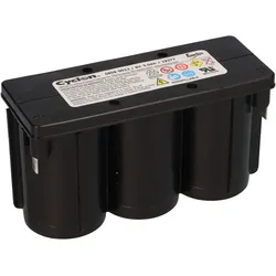 EnerSys Hawker CYCLON X 5.0-6, Artikel 0809-0012 Reinblei-Akku 6V 5Ah – Faston 6,3 mm