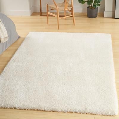 Nourison Luxurious Shag Ultra-plush Pile Glam Solid Area Rug
