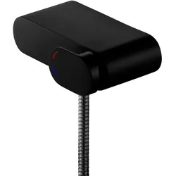 Neuesbad Futura black Brausenbatterie, Farbe: schwarz matt