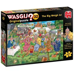 Jumbo Wasgij Original 32 Darf es etwas mehr sein? 1000 Teile Puzzle (19170)