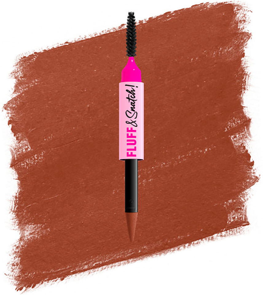 Nyx Professional Make Up Fluff & Snatch ! Stylo poudre à sourcils n° 03 1 g