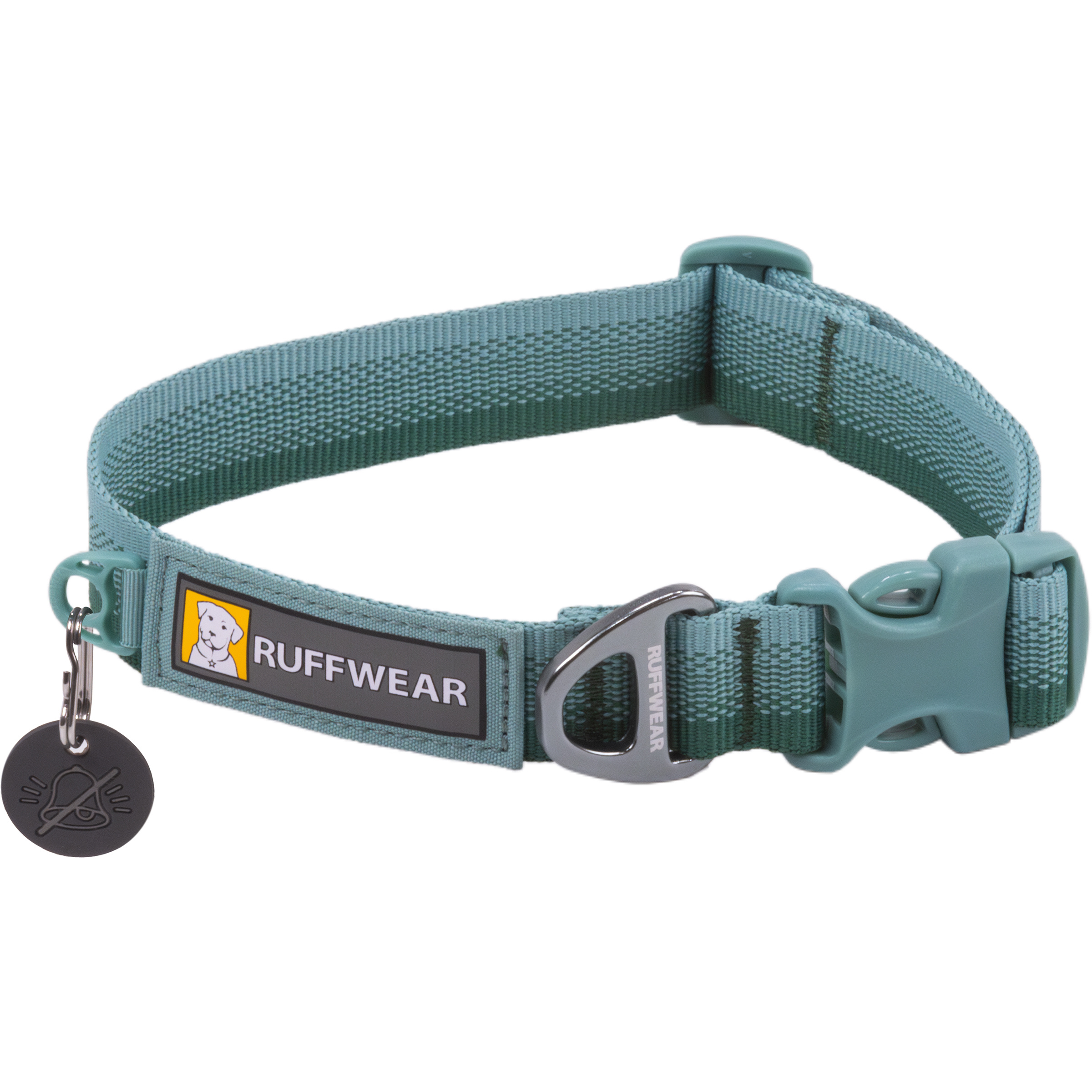 Ruffwear Front Range Hundehalsband Hundehalsbänder gruen Größe 51-56cm