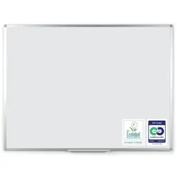 Bi-office Ayda Magnettafel - 60x45cm - Lackierte Stahloberfläche, Aluminiumrahmen