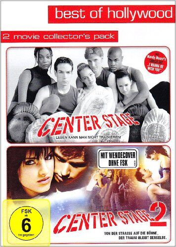 Peter Gallagher - Best of Hollywood - 2 Movie Collector's Pack: Center Stage / Center Stage 2 [2 DVDs] - Preis vom 27.09.2026 03:53:48 h