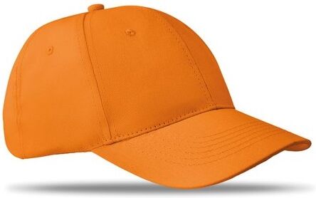 Casquette baseball personnalisable BASIE coton orange