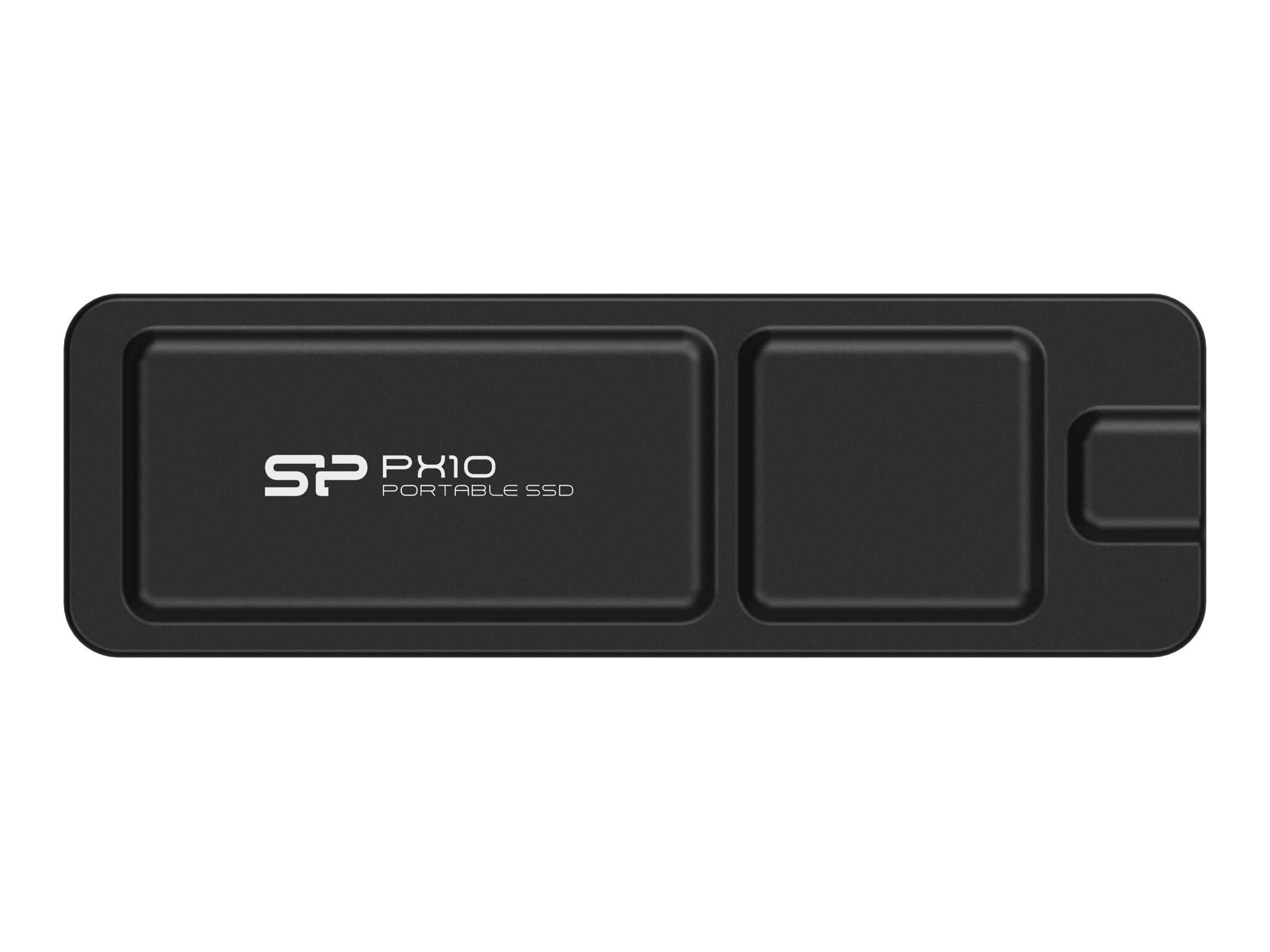 Silicon Power PX10, 1 TB, USB Typ-C, 3.2 Gen 2 (3.1 Gen 2), 1050 MB/s, Schwarz
