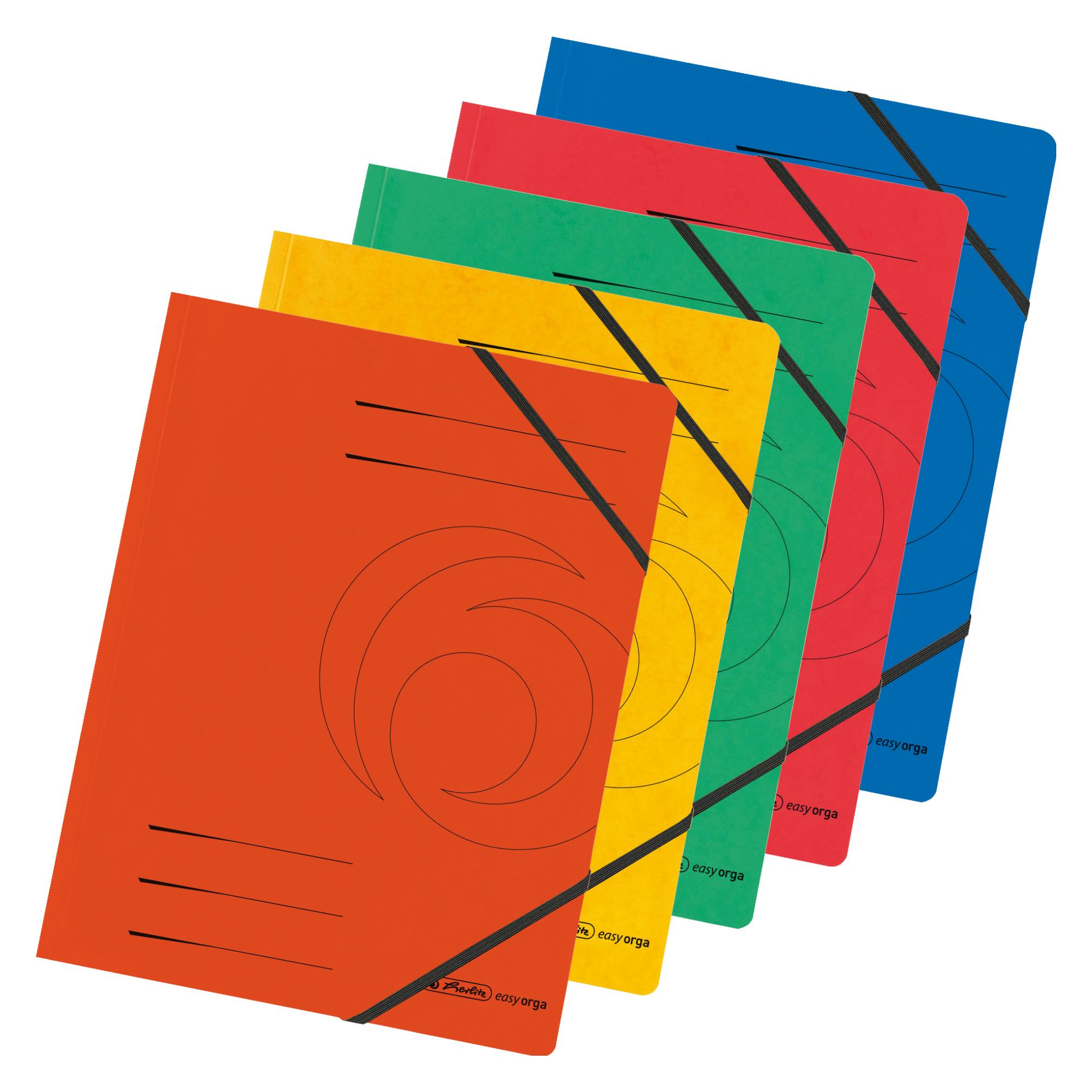 Herlitz Eckspanner (A4, 5x) (10902872)