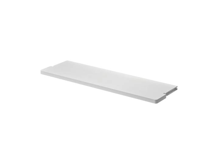 Massproductions Gridlock Shelf W800 Regalbrett White stained Ash
