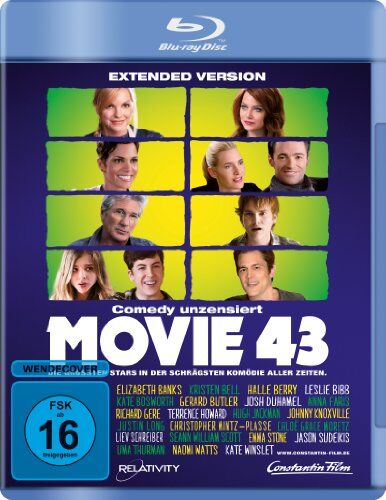 Emma Stone - Movie 43 - Extended Version [Blu-ray] - Preis vom 09.10.2026 07:28:09 h