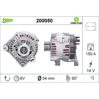 Valeo Generator [Hersteller-Nr. 200050] für BMW