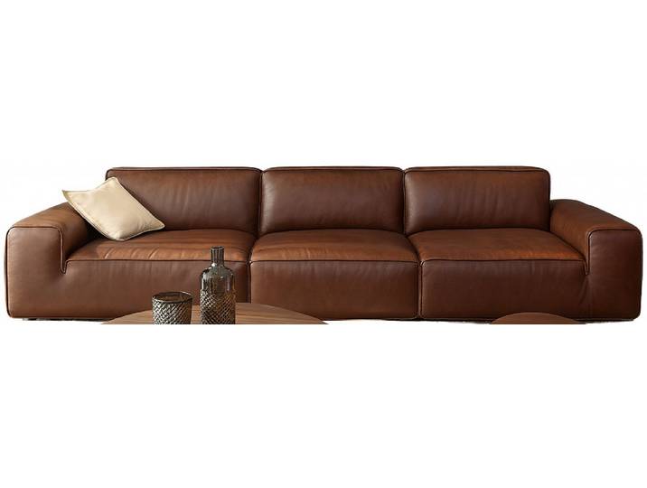 Xlmoebel 4-Sitzer Neues Modell: Großes Viersitzer-Sofa für das Wohnzimmer, 4-Sitzer 1 Teile, Hergestellt in Europa