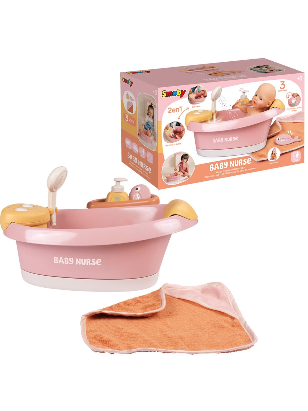 Smoby BN Balneo Badewanne