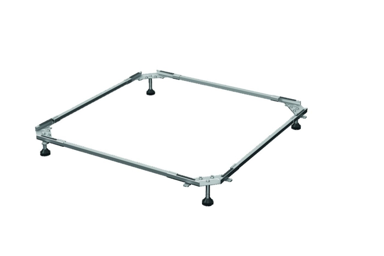 Bette Fußsystem für Duschwanne B50-3021, 75x70, B50-3021 B50-3021