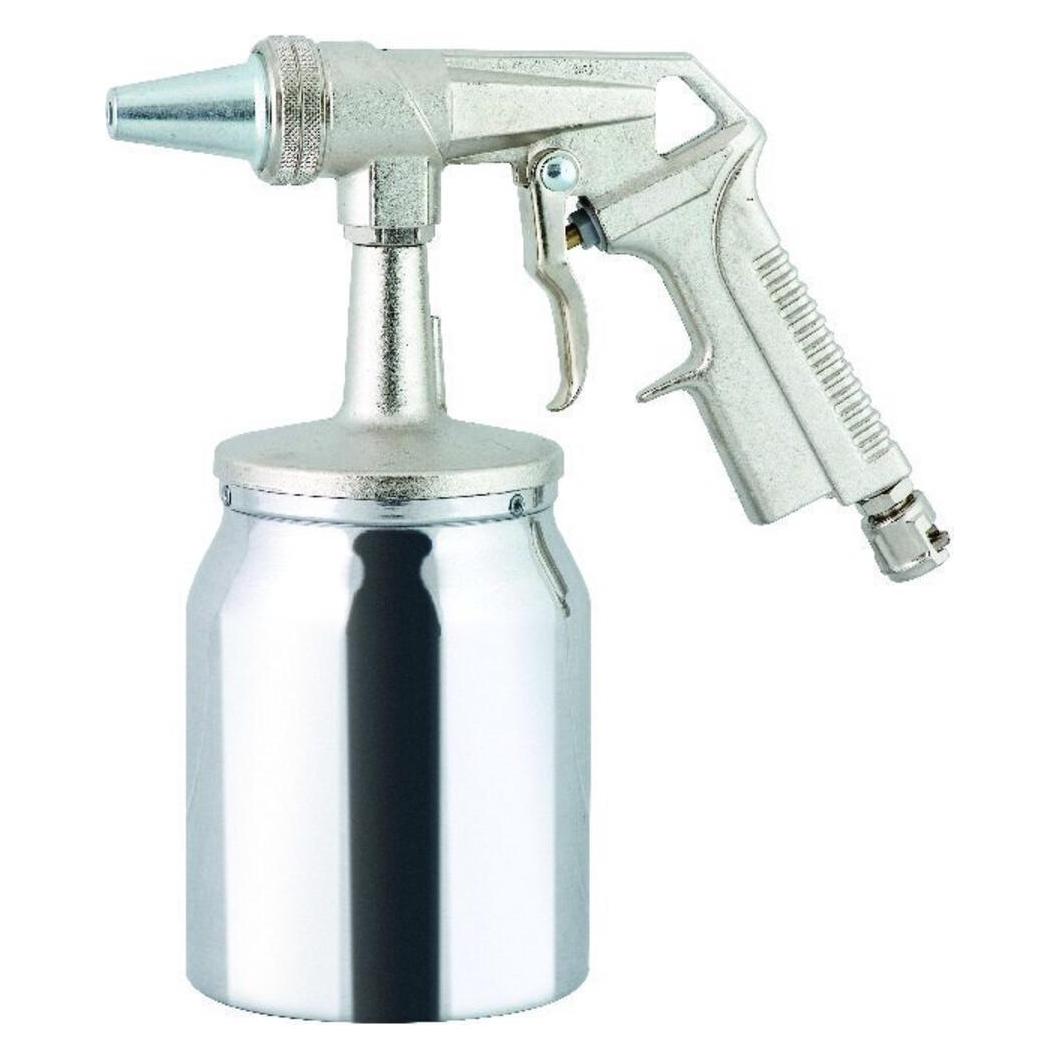 Magni Sandstrahlpistole mit Saugrohr/Schlauch 1,2m Düse 6 mm, Stecker NW7,2 RIEGLER (66007589)