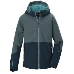 Killtec Kinder Schneejacke KSW 205 nordatlantik - grün - 176 - 176